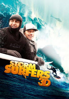 Filmplakat Storm Surfers 3D