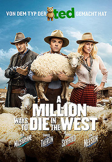 Filmplakat A Million Ways To Die In The West