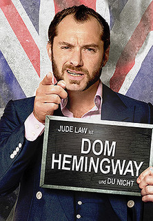 Filmplakat Dom Hemingway