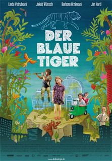 Filmplakat Der blaue Tiger