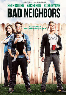 Filmplakat Bad Neighbors