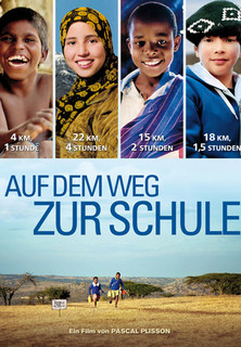 Filmplakat Auf dem Weg zur Schule