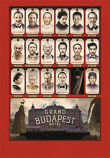 Filmplakat Grand Budapest Hotel