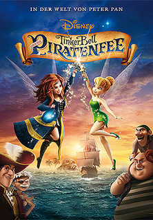 Filmplakat TinkerBell und die Piratenfee