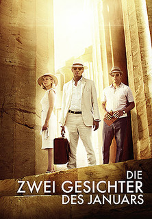 Filmplakat Die zwei Gesichter des Januars