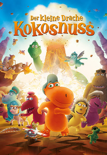 Filmplakat Der kleine Drache Kokosnuss