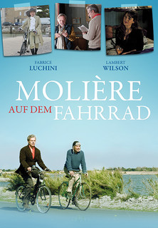 Filmplakat Molière auf dem Fahrrad