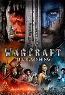 Filmplakat Warcraft: The Beginning