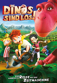 Filmplakat Die Dinos sind los