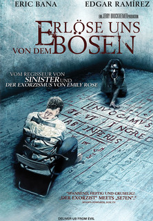 Filmplakat Erlöse uns von dem Bösen