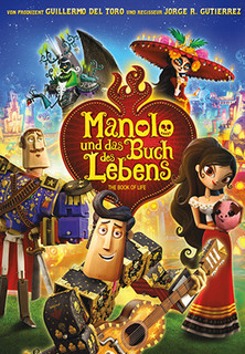 Filmplakat Manolo und das Buch des Lebens