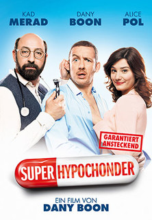 Filmplakat Super-Hypochonder