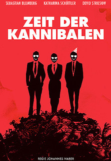 Filmplakat Zeit der Kannibalen