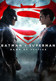 Filmplakat Batman V Superman: Dawn Of Justice