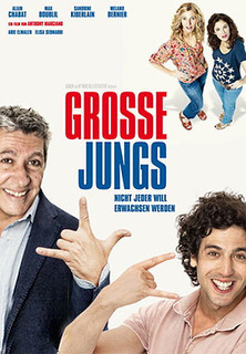 Filmplakat Große Jungs