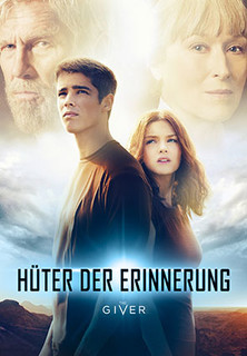 Filmplakat Hüter der Erinnerung - The Giver