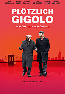 Filmplakat Plötzlich Gigolo