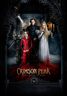 Filmplakat Crimson Peak