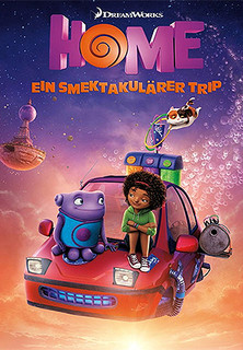 Filmplakat Home - Ein smektakulärer Trip