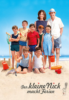 Filmplakat Der kleine Nick macht Ferien