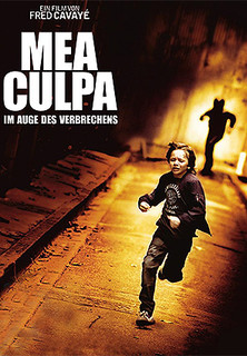 Filmplakat Mea Culpa - Im Auge des Verbrechens