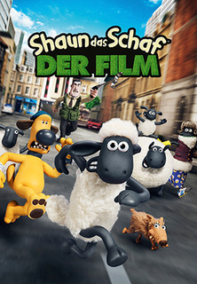 Filmplakat Shaun das Schaf - Der Film