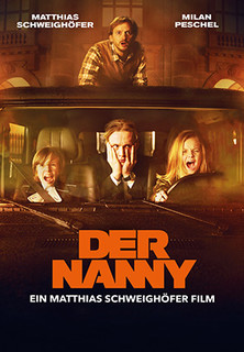 Filmplakat Der Nanny
