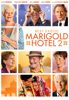 Filmplakat Best Exotic Marigold Hotel 2