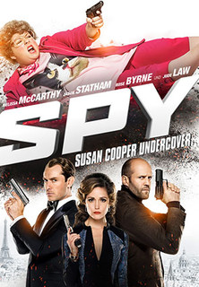 Filmplakat Spy - Susan Cooper undercover
