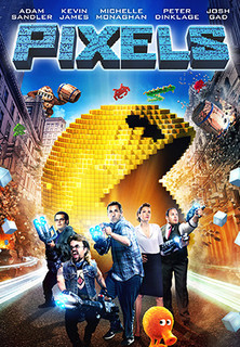 Filmplakat Pixels