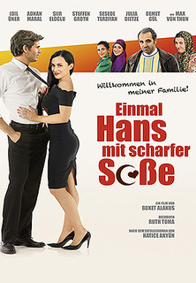 Filmplakat Einmal Hans mit scharfer Soße