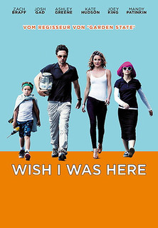 Filmplakat Wish I Was Here