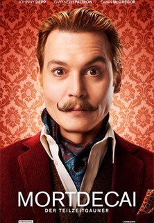 Filmplakat Mortdecai - Der Teilzeitgauner