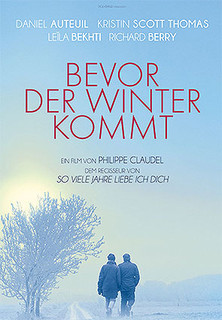 Filmplakat Bevor der Winter kommt