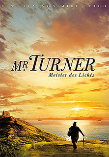 Filmplakat Mr. Turner - Meister des Lichts