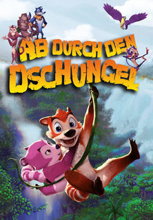 Filmplakat Ab durch den Dschungel