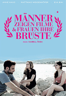 Filmplakat Männer zeigen Filme & Frauen ihre Brüste