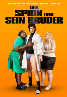 Filmplakat Der Spion und sein Bruder