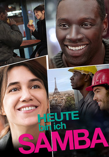 Filmplakat Heute bin ich Samba