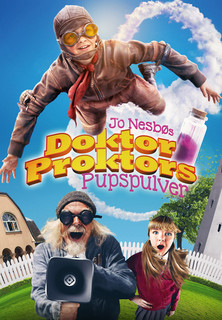 Filmplakat Doktor Proktors Pupspulver