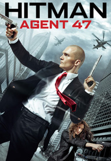 Filmplakat Hitman: Agent 47