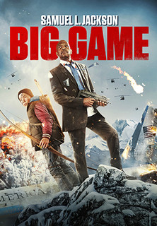 Filmplakat Big Game