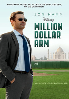 Filmplakat Million Dollar Arm