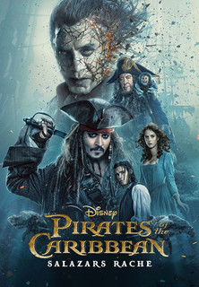 Filmplakat Pirates Of The Caribbean 5: Salazars Rache