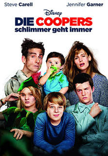 Filmplakat Die Coopers - Schlimmer geht immer