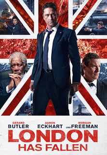 Filmplakat London Has Fallen