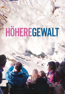 Filmplakat Höhere Gewalt