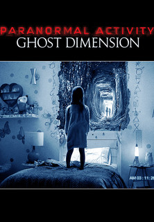 Filmplakat Paranormal Activity: Ghost Dimension