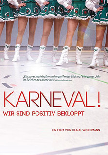 Filmplakat Karneval! Wir sind positiv bekloppt