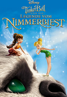 Filmplakat TinkerBell und die Legende vom Nimmerbiest